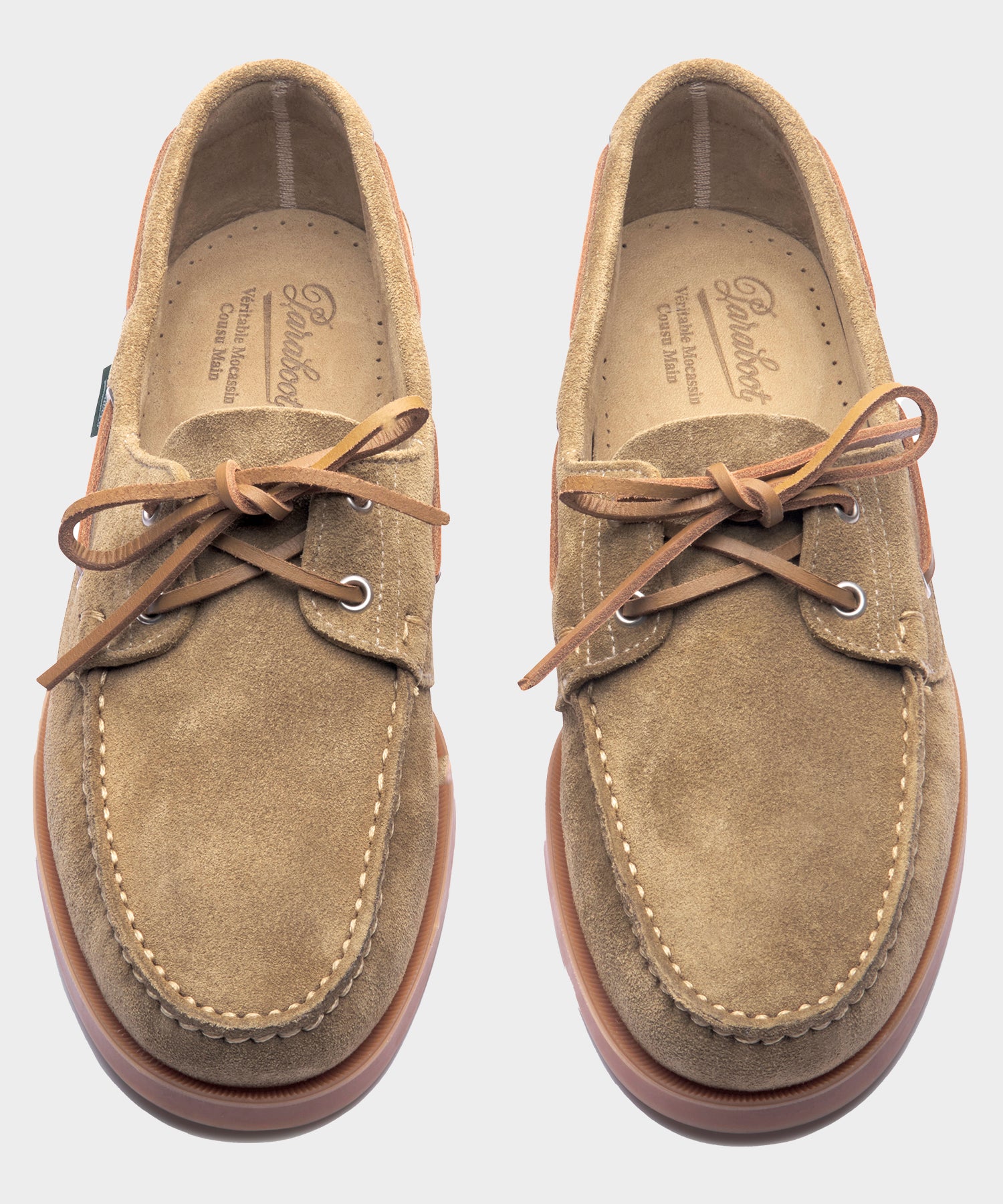 Paraboot Barth Boat Shoe in Sand – Todd Snyder