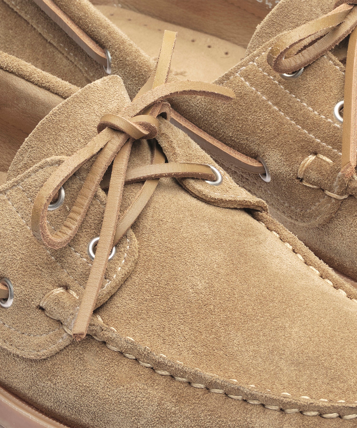 Paraboot Barth Boat Shoe in Sand – Todd Snyder