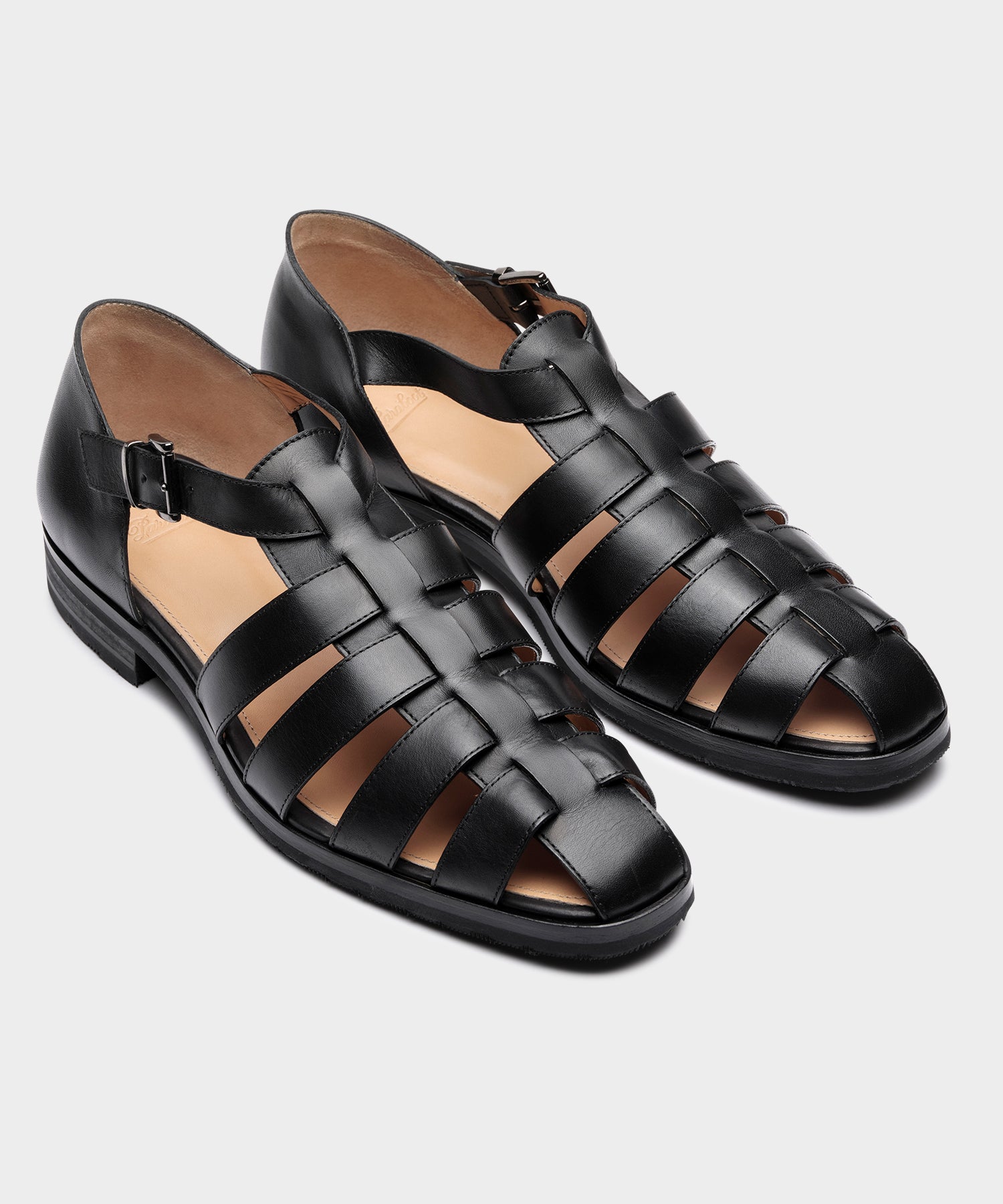 Paraboot Ferret Crossover Sandal in Black – Todd Snyder