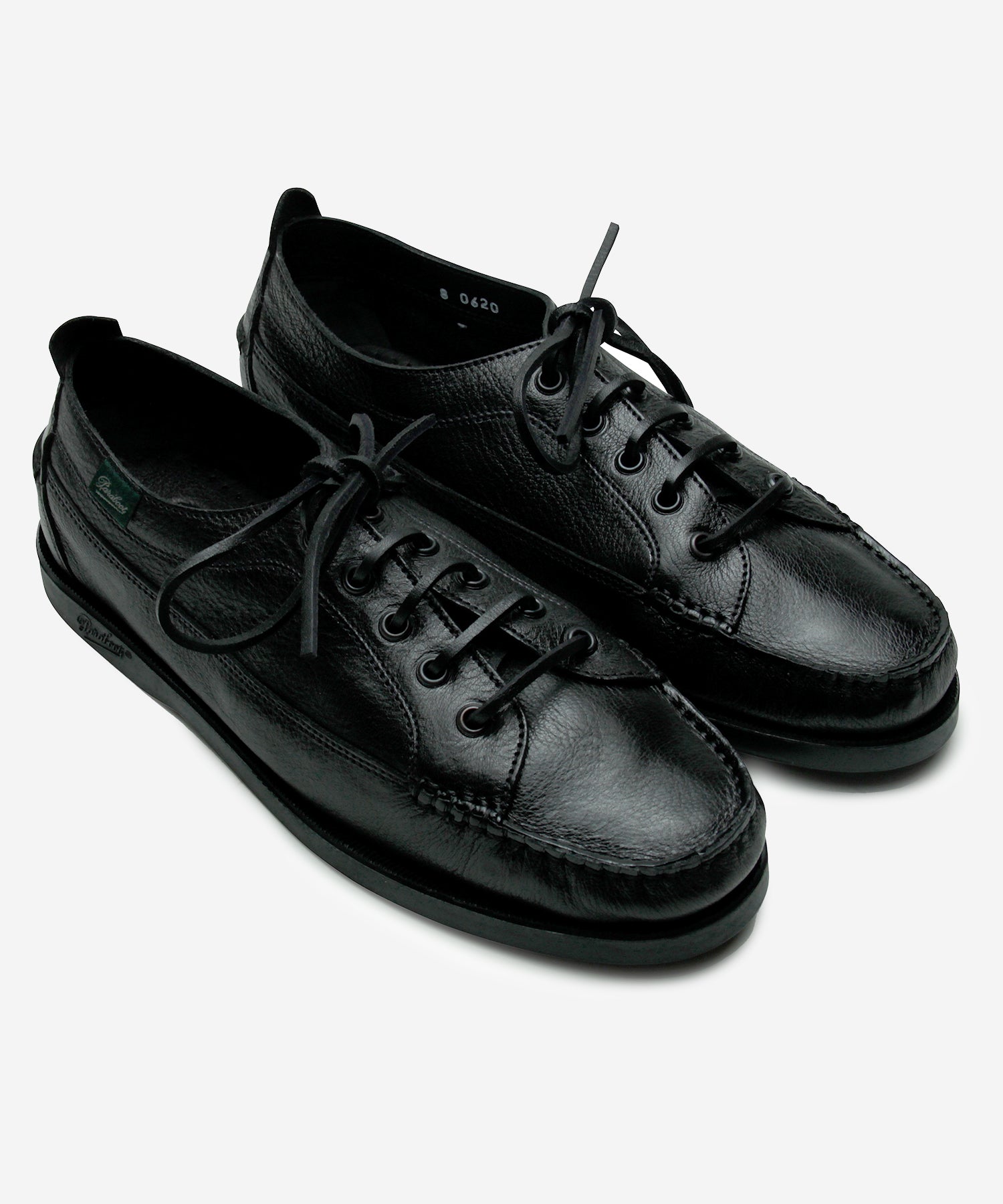 Paraboot Malibu Derby Shoe in Black – Todd Snyder
