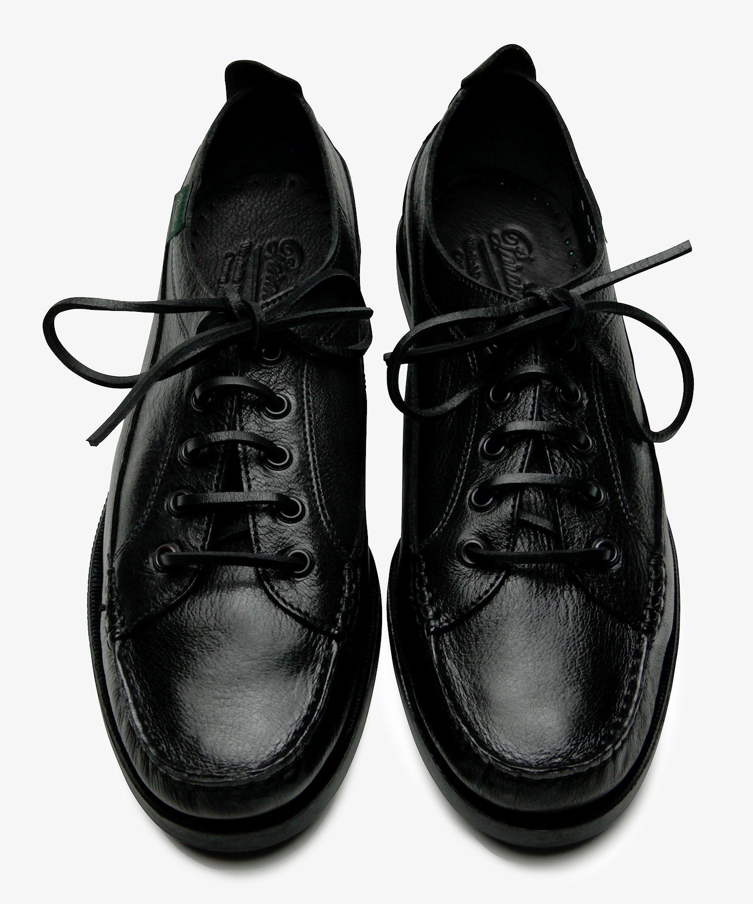 Paraboot Malibu Derby Shoe in Black – Todd Snyder
