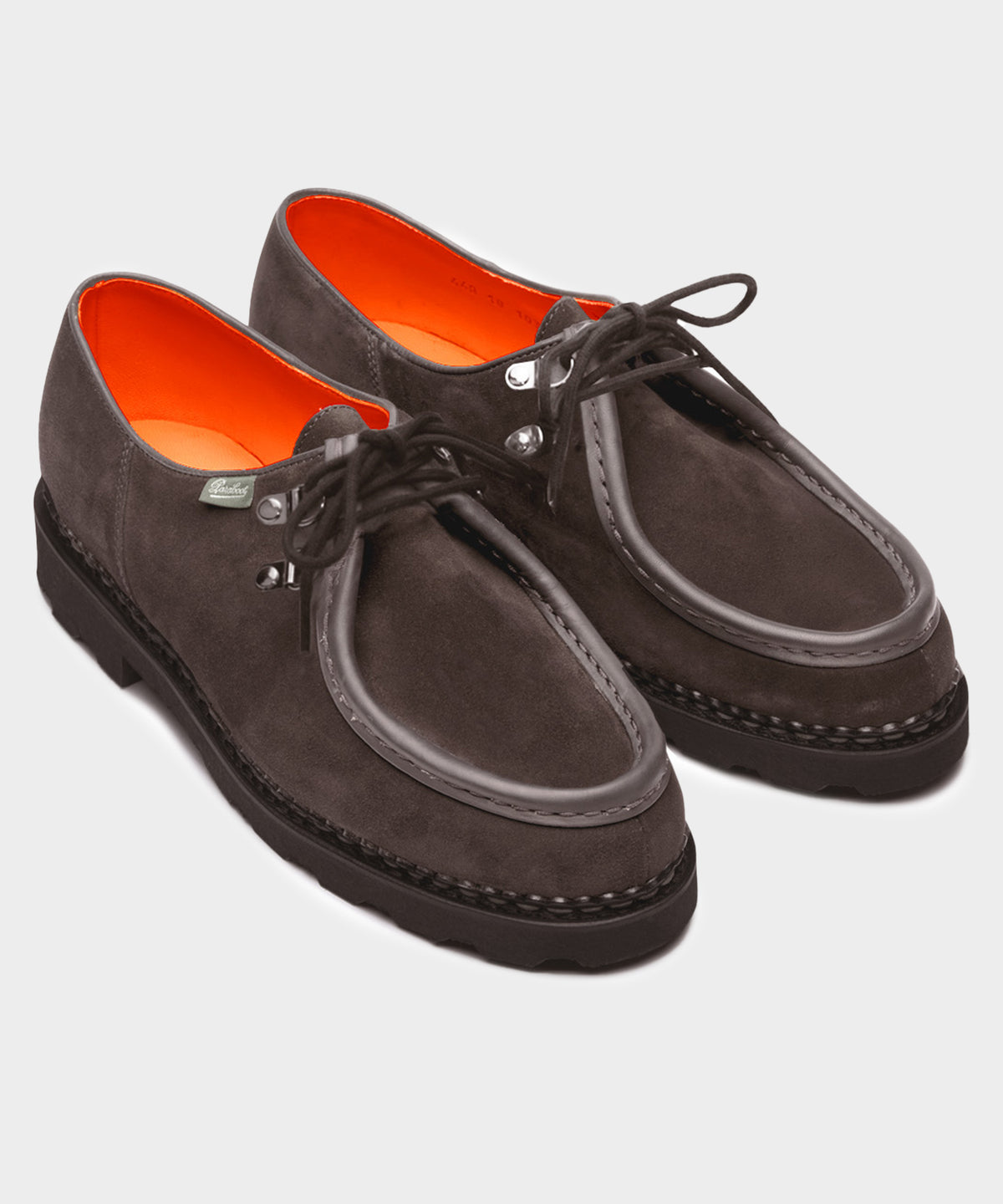 Paraboot Suede Michael Derby Shoe