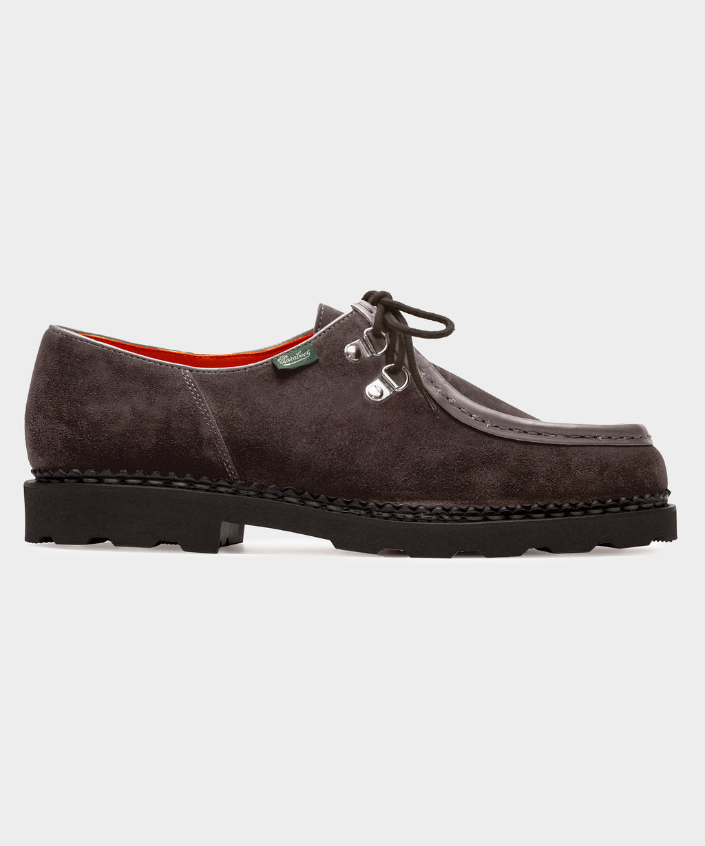 Paraboot Suede Michael Derby Shoe