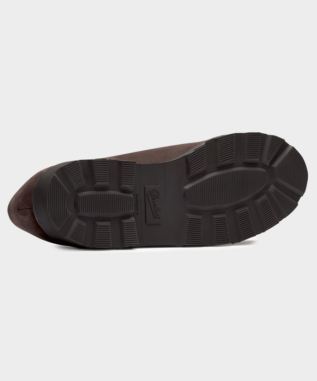 Paraboot Suede Michael Derby Shoe