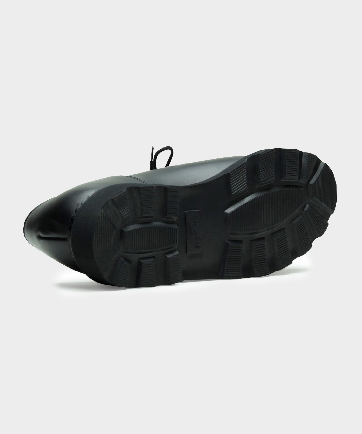 Paraboot Michael Derby Shoe in Lisse Noir – Todd Snyder
