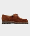 Paraboot Suede Michael Derby Shoe