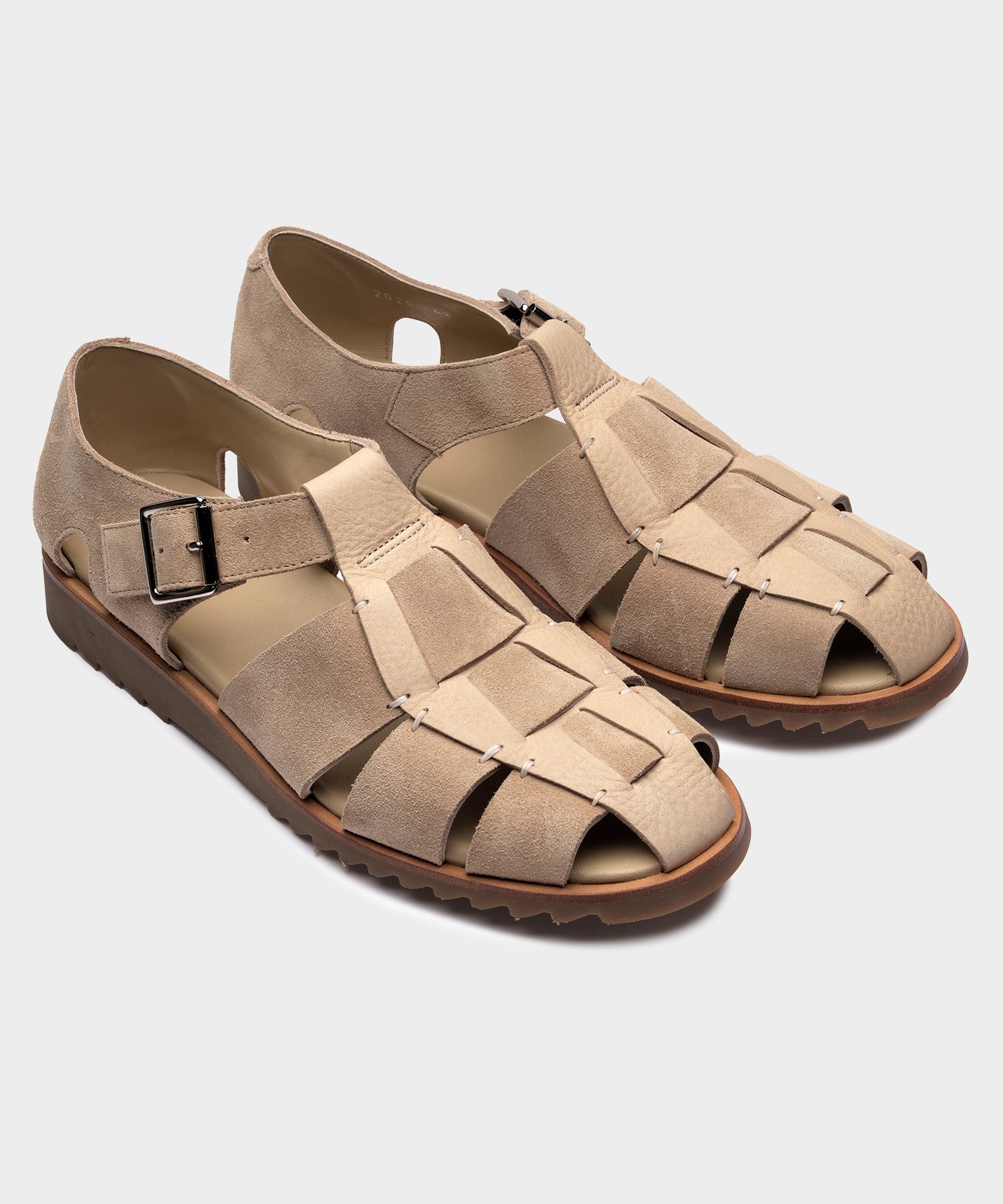 Paraboot Nubuck Sandal in Beige – Todd Snyder