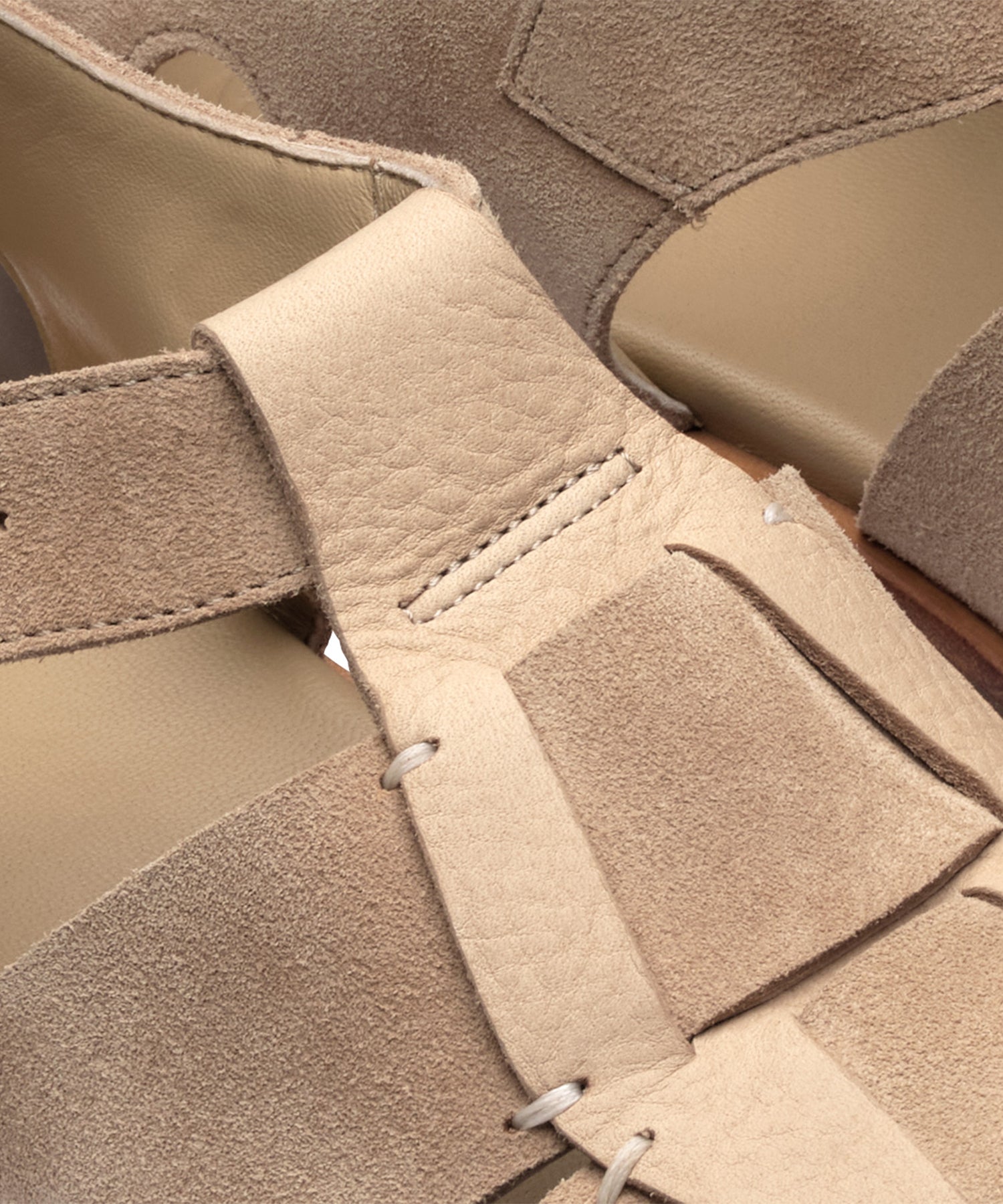 Paraboot Nubuck Sandal in Beige – Todd Snyder
