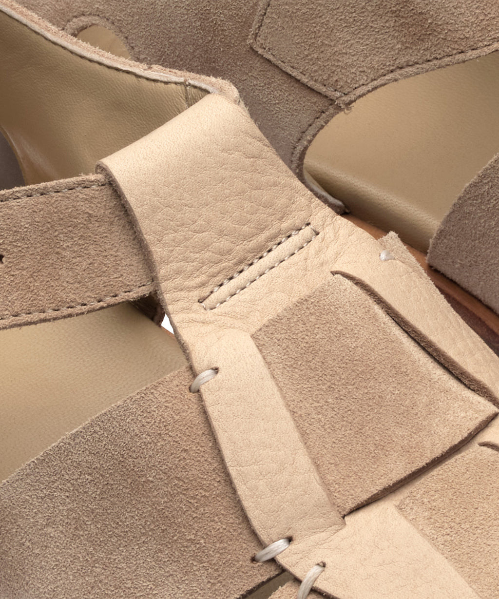 Paraboot Nubuck Sandal
