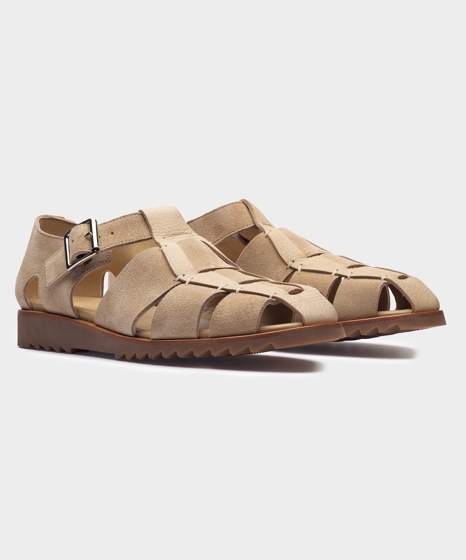 Paraboot Nubuck Sandal in Beige – Todd Snyder