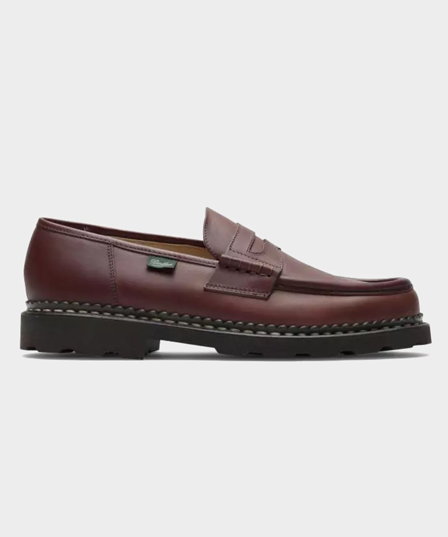 Paraboot Reims Loafer in Lisse Maroon – Todd Snyder
