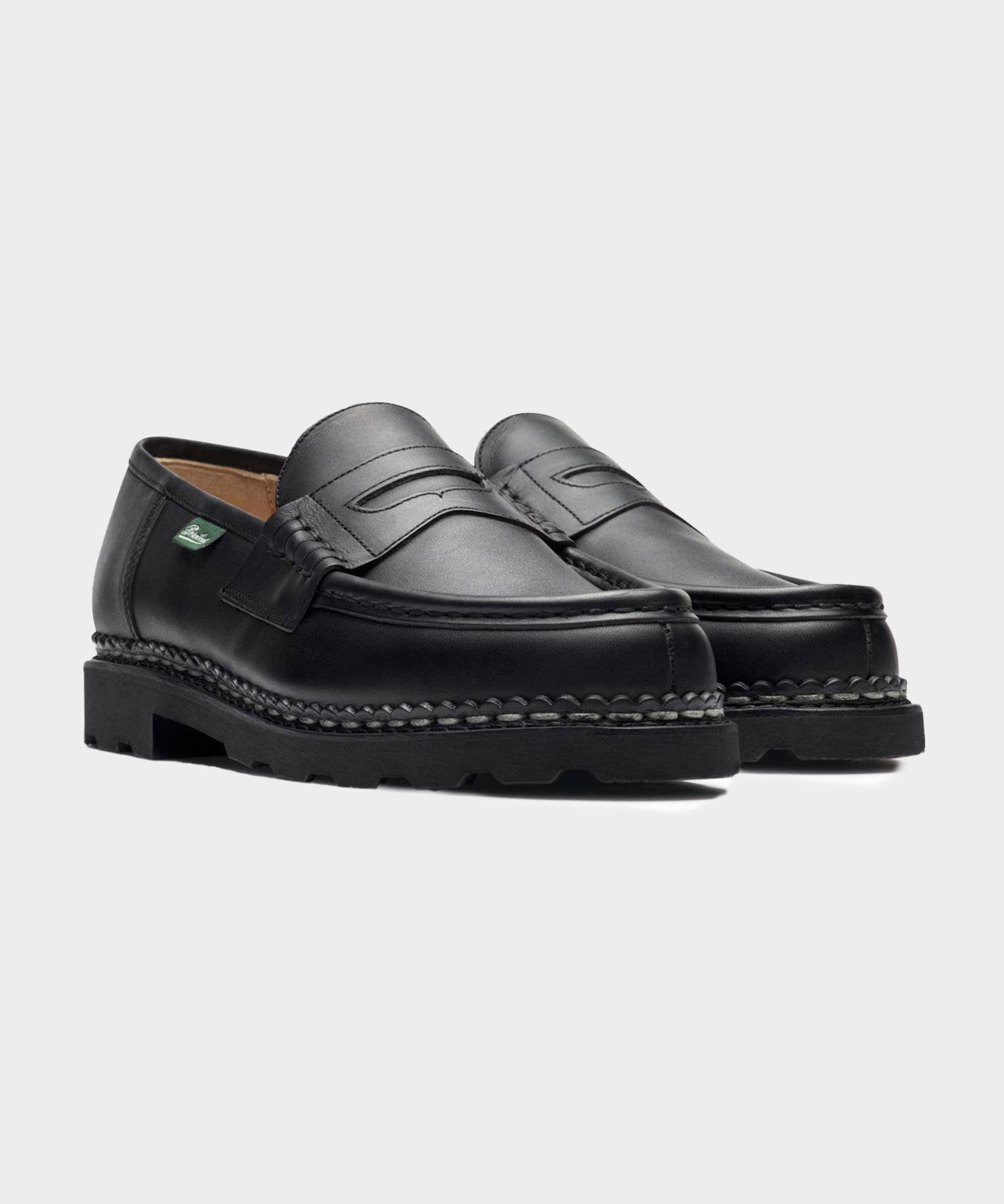 Paraboot Reims Loafer in Black – Todd Snyder
