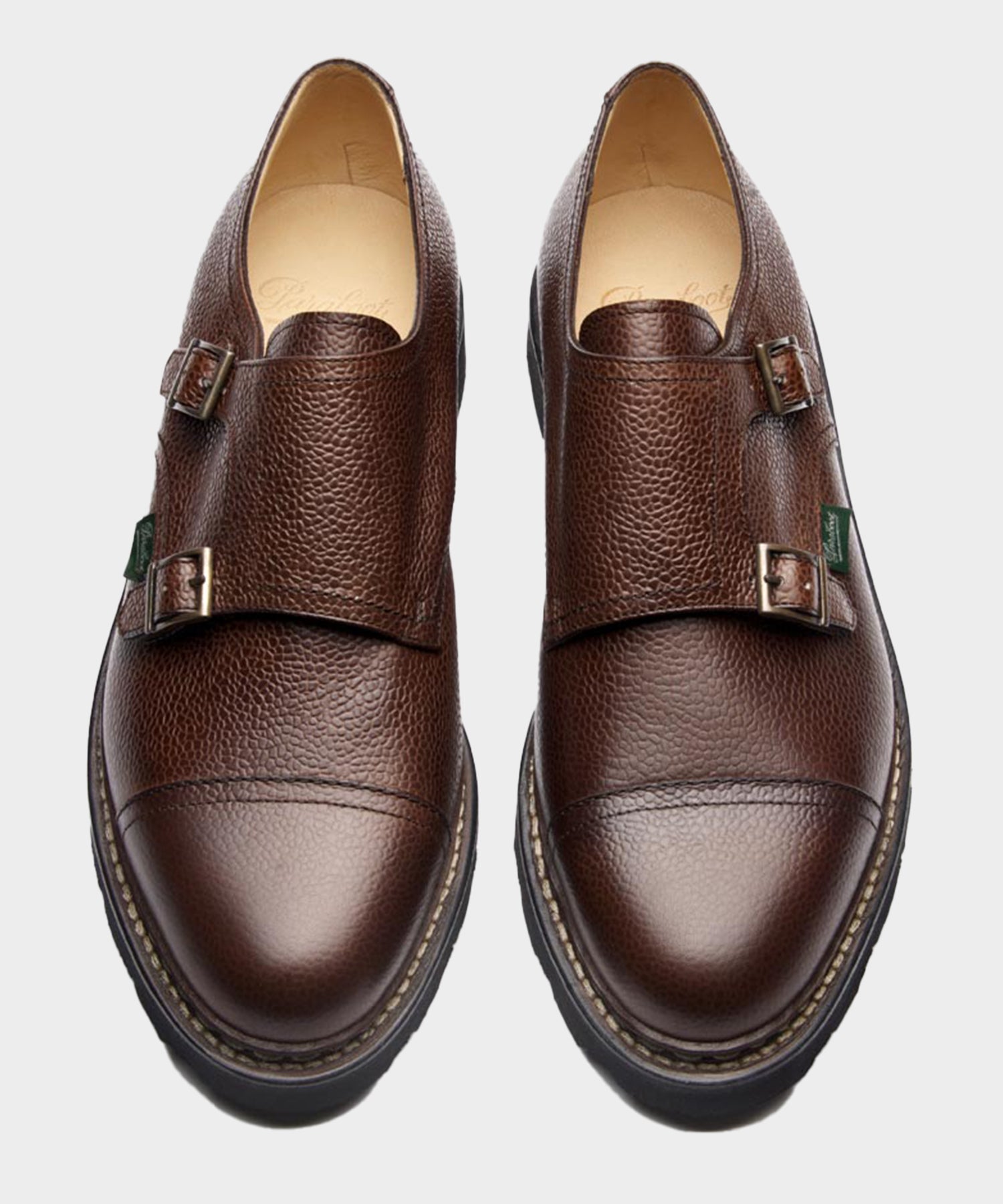 Paraboot William Monk Strap Dress Shoe in Brown – Todd Snyder