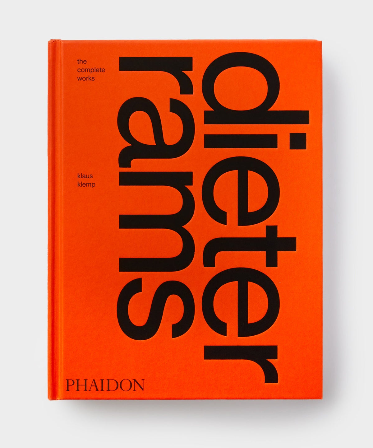 Phaidon " Dieter Rams: The Complete Works  by Klaus Klemp "