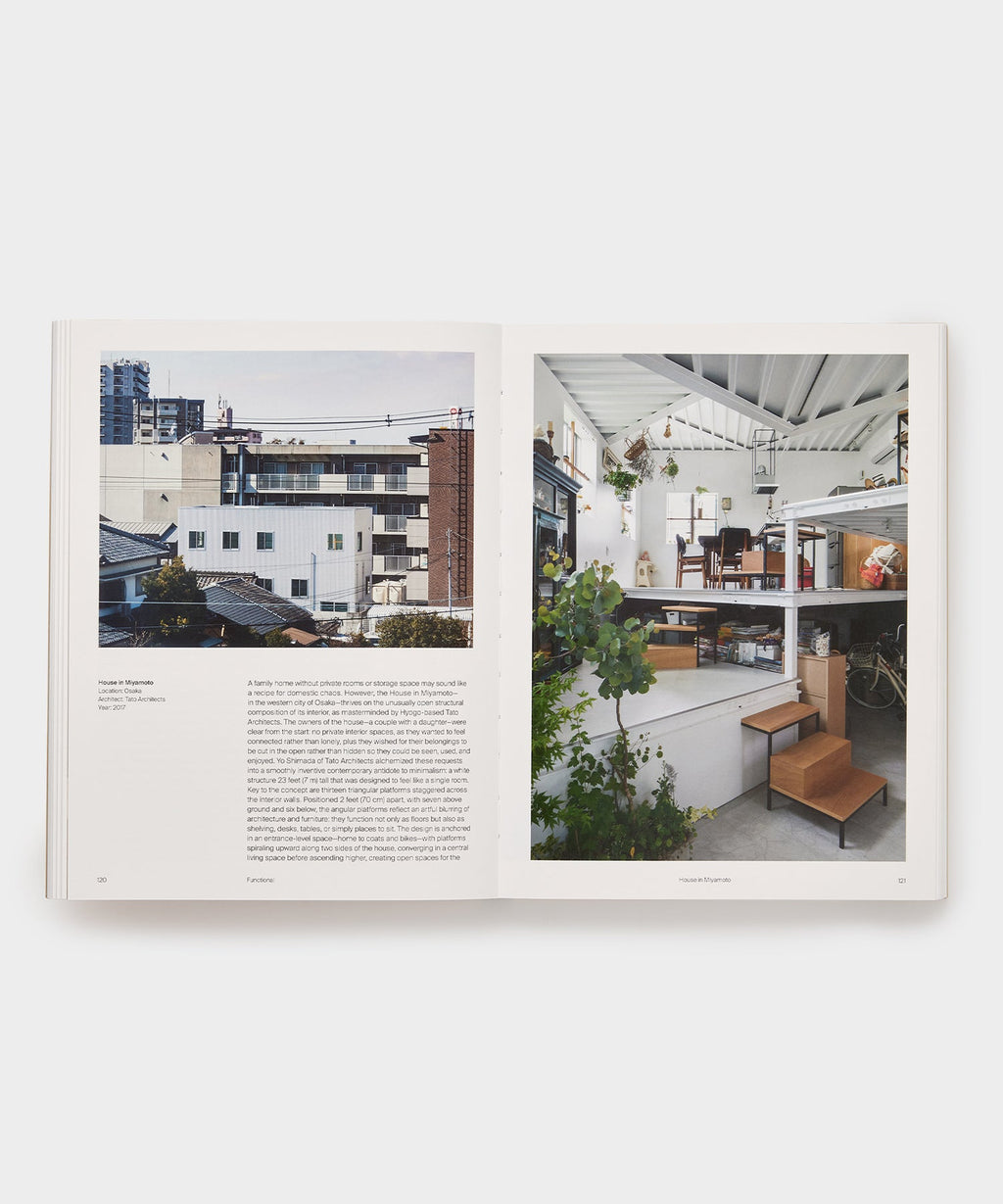 Phaidon "Japanese Interiors by Mihoko Iida" Book
