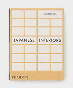 Phaidon "Japanese Interiors by Mihoko Iida" Book