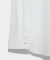 Italian Cotton Pique Bib Front Tuxedo Shirt