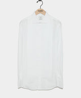 Italian Cotton Pique Bib Front Tuxedo Shirt