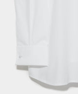 Slim Fit Plain Front Tuxedo Dress Shirt