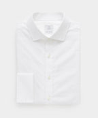 Slim Fit Plain Front Tuxedo Dress Shirt
