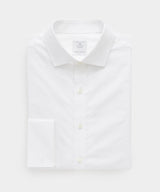 Slim Fit Plain Front Tuxedo Dress Shirt