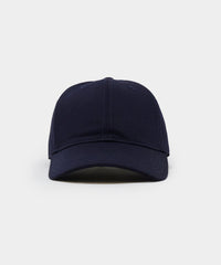 Poly Twill Cap in Navy