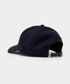 Poly Twill Cap in Navy