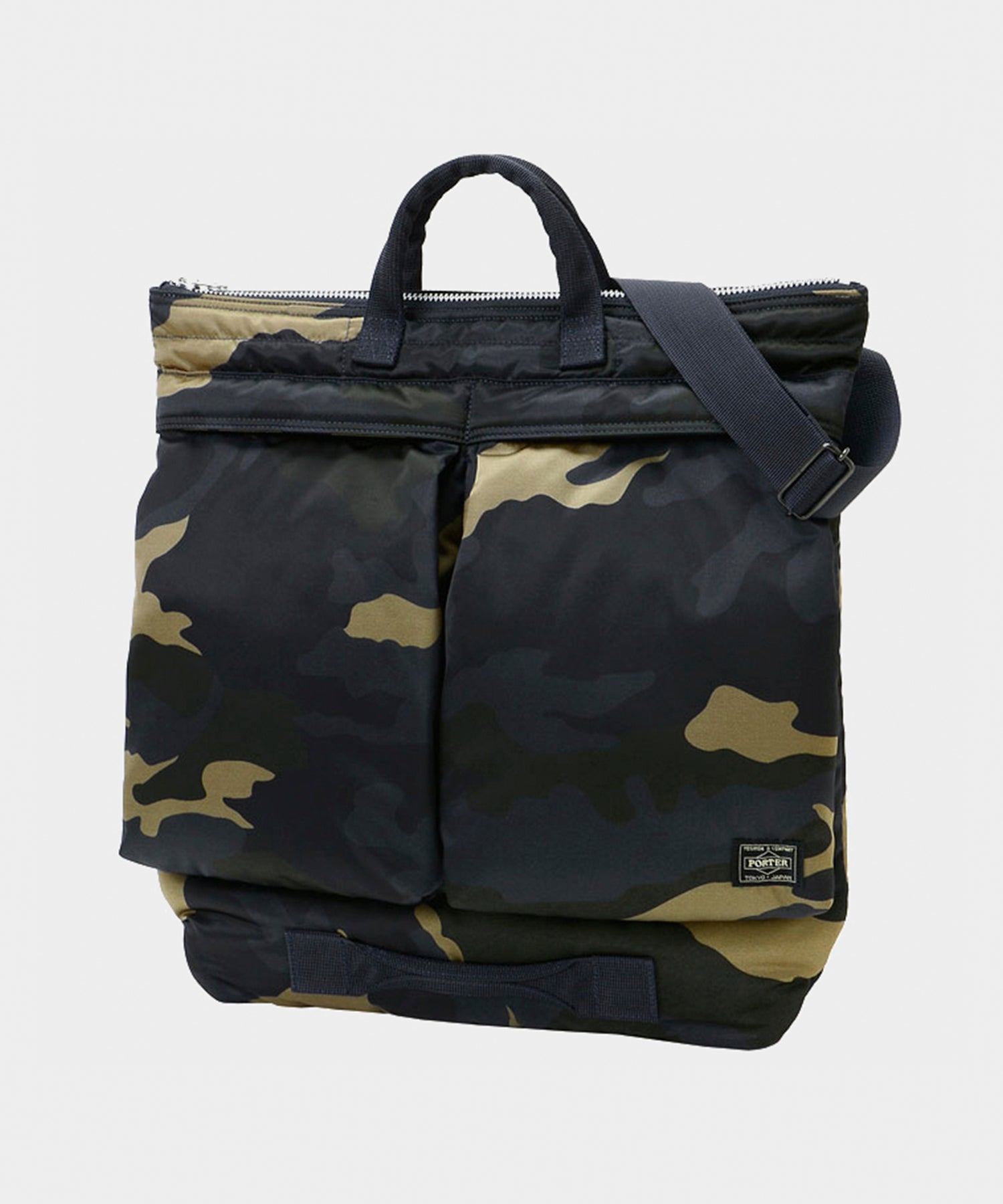 Porter Counter Shade Helmet Bag in Camouflage