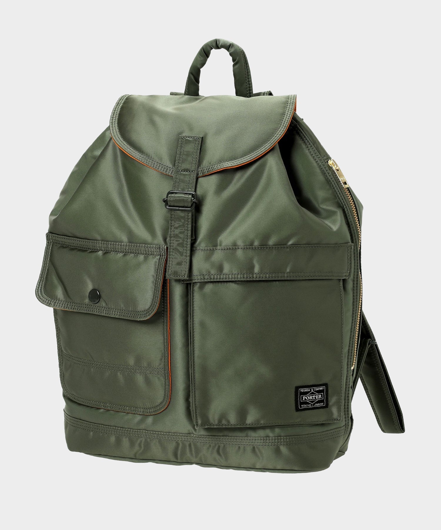 Porter Tanker Ruck Sack Large in Olive