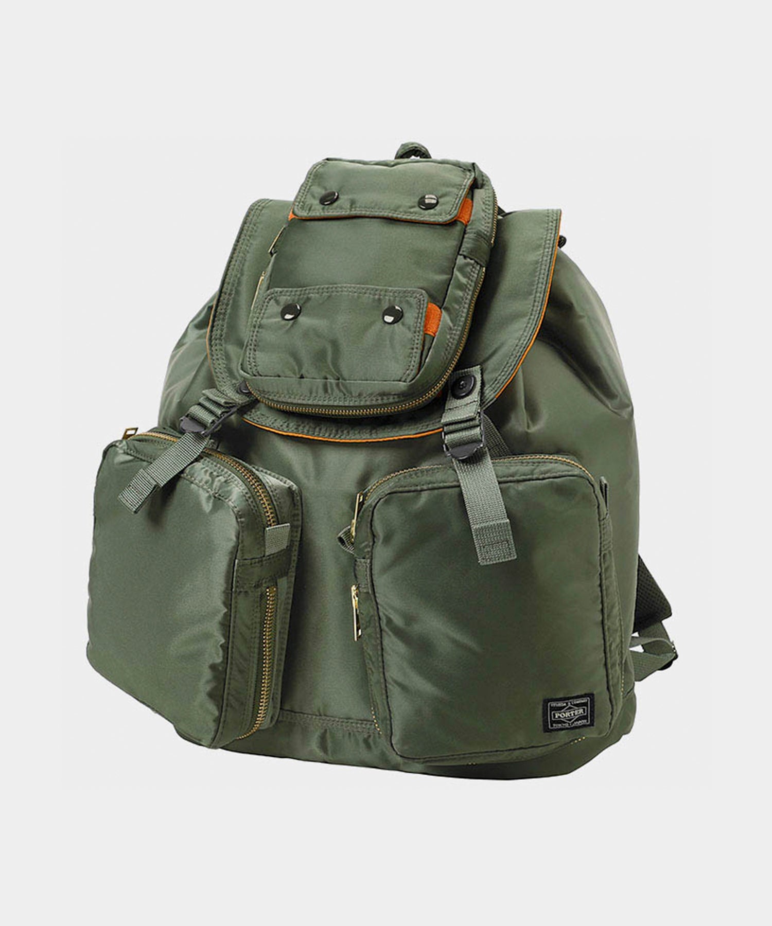 Porter Tanker Rucksack in Olive