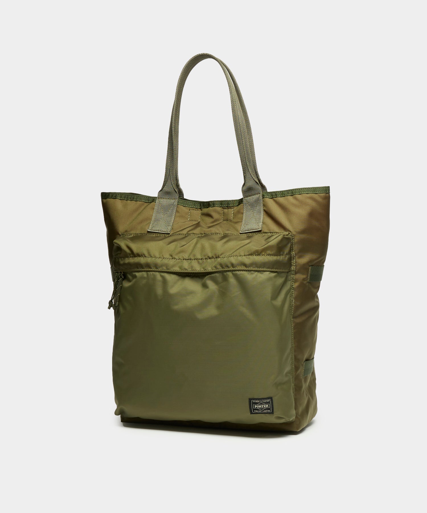 Porter Yoshida & Co. Force Tote Bag in Olive