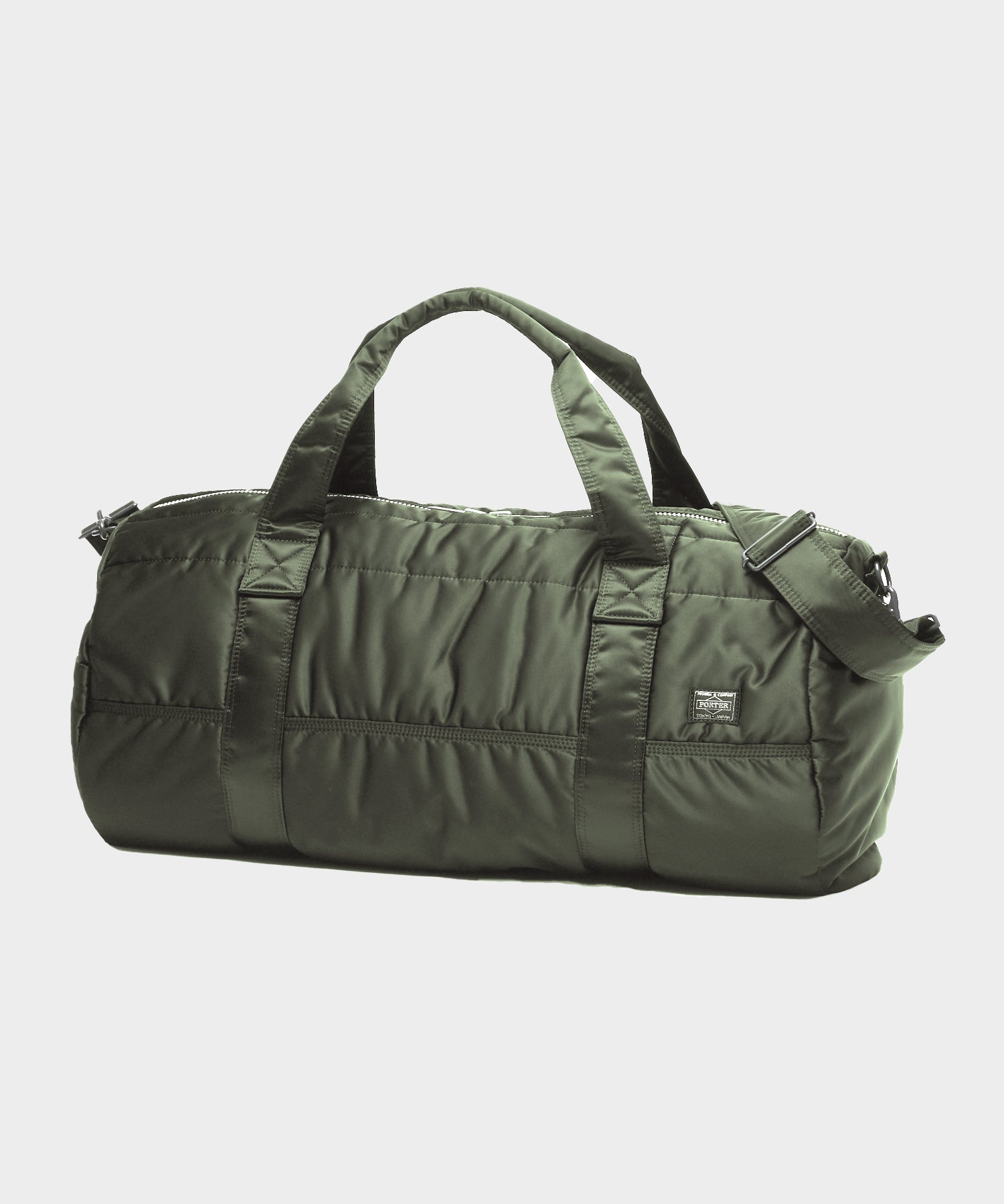 Porter Yoshida & Co. Tanker 2way Duffle Bag in Olive