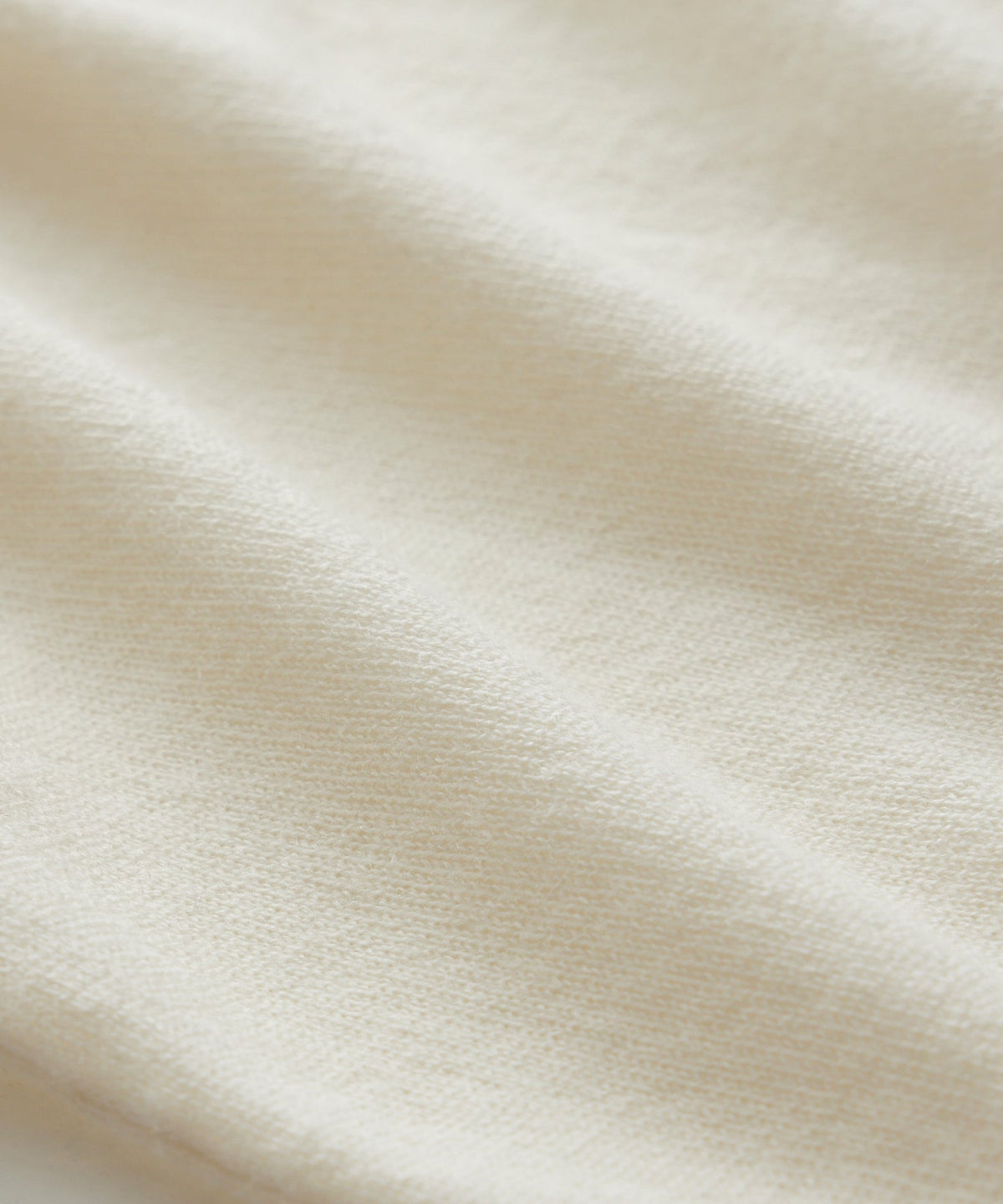 Premium Cashmere Pocket Tee in Bisque
