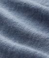 Premium Short-Sleeve Cashmere Pocket Tee in Sail Blue