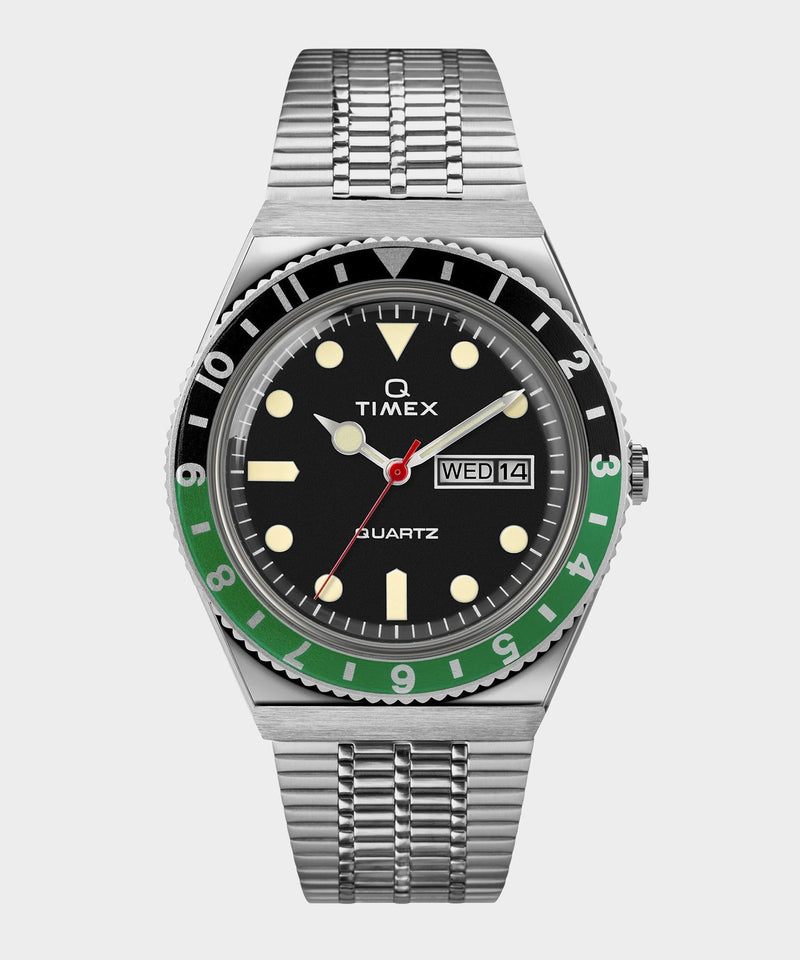 La montre du jour des autres... dans les émissions télévisées (tome VIII) - Page 18 Q-timex-reissue-black-dial-with-blackgreen-bezel-bracelet-watchtimex-545497_800x