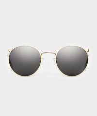 Randolph Skytec Glass Polarized Sunglasses American Gray - 23k Gold