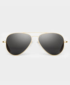 Randolph Skytec Glass Polarized Sunglasses in American Grey 61 MM