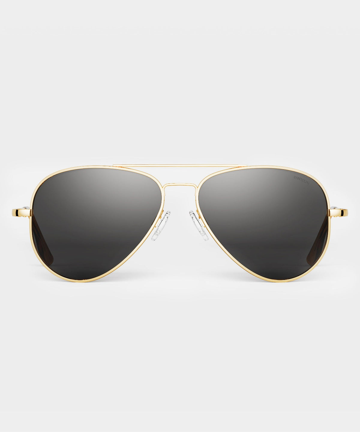 Randolph Skytec Glass Polarized Sunglasses in American Grey 61 MM
