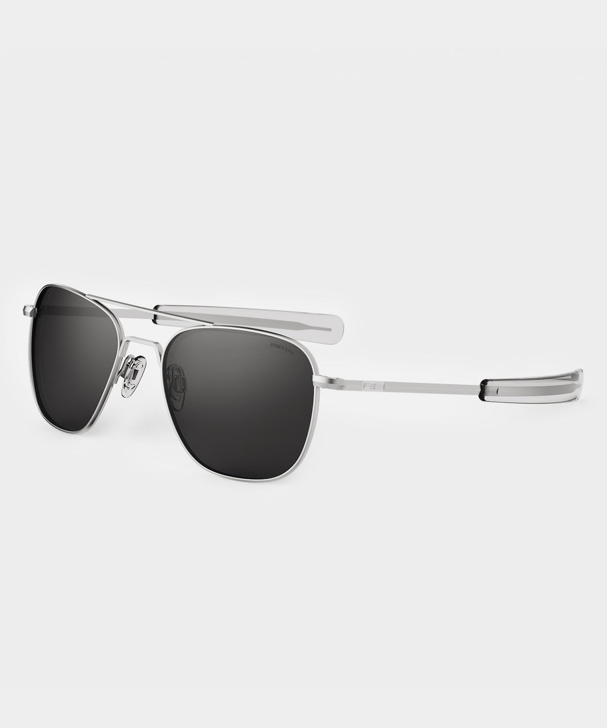 Randolph Skytec Glass Polarized Sunglasses in American Gray