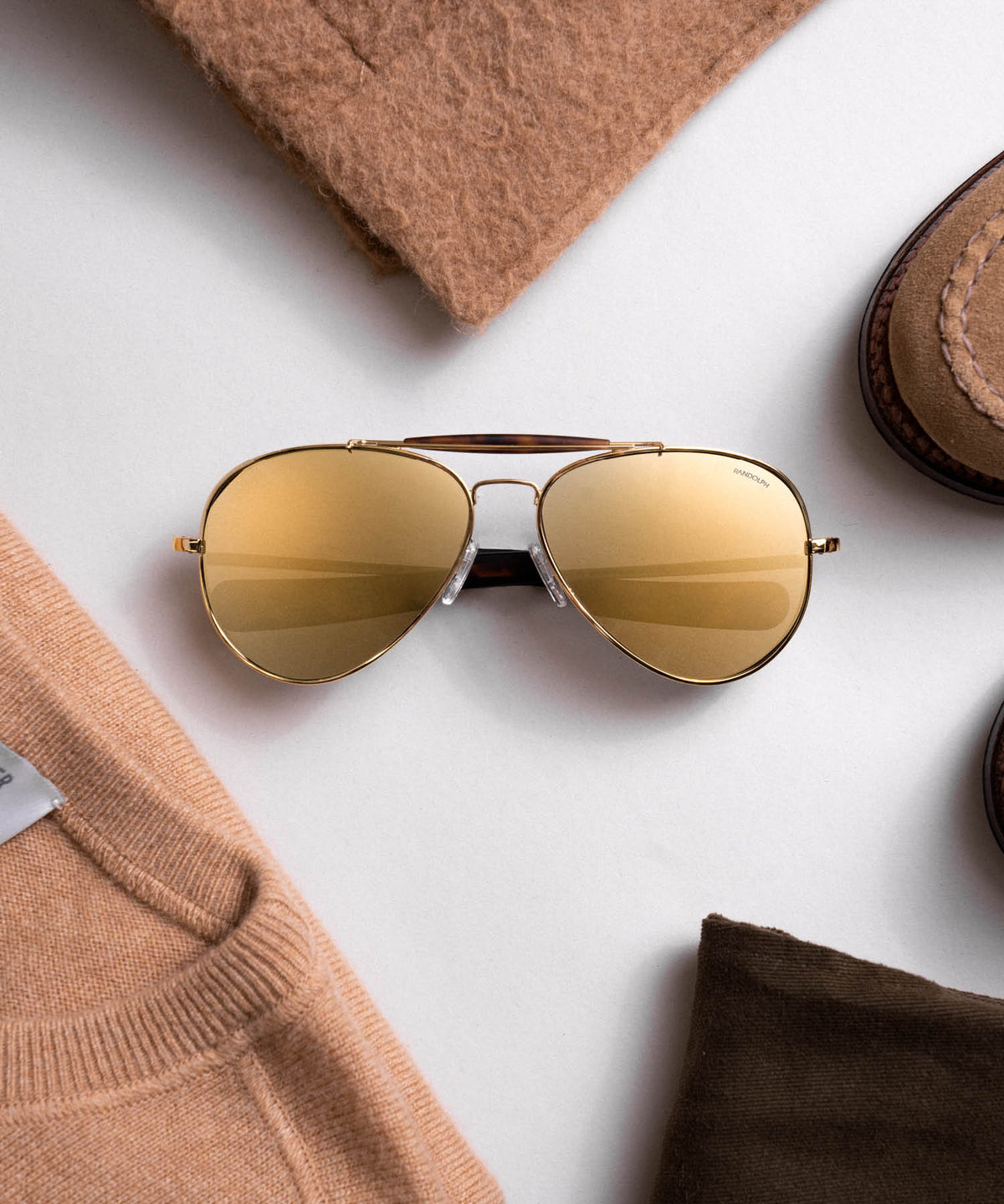 Randolph X Todd Snyder Sportsman in Gold 61 MM