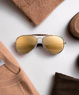 Randolph X Todd Snyder Sportsman in Gold 61 MM