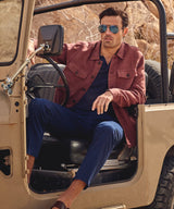 Randolph X Todd Snyder Sportsman 61MM in Gunmetal