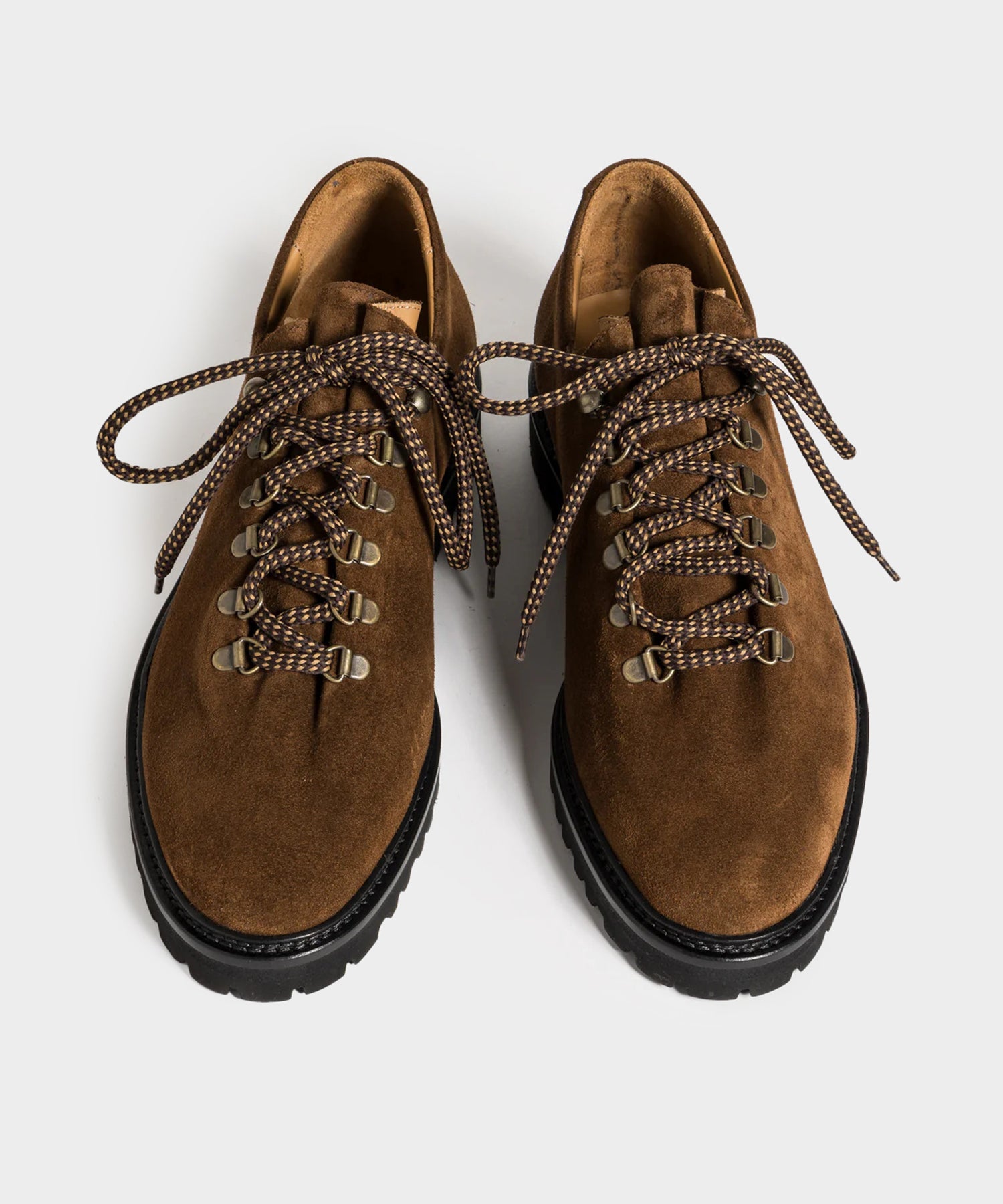 Jacques Solovière Suede Rasmus Lug Boot – Todd Snyder