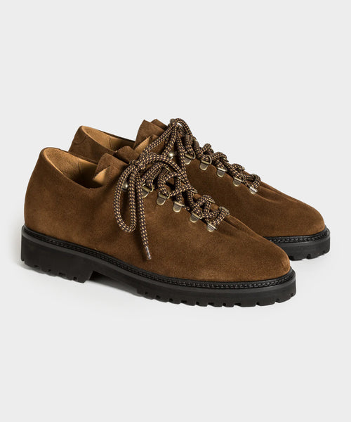 Jacques Solovière Suede Rasmus Lug Boot – Todd Snyder