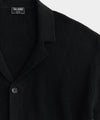 Recycled Cotton Cabana Polo in Black