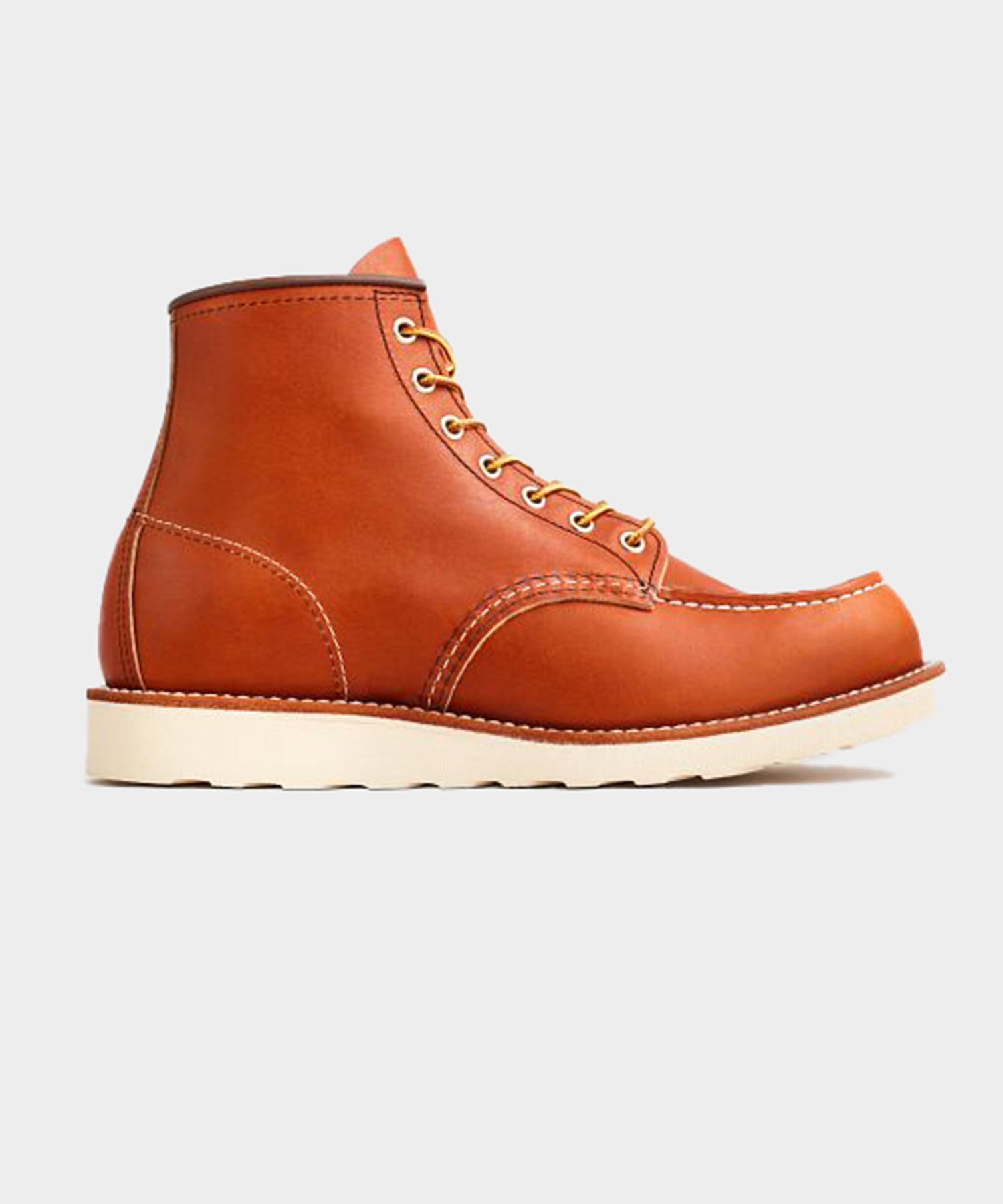 Red Wing 6-in Classic Moc Legacy Leather