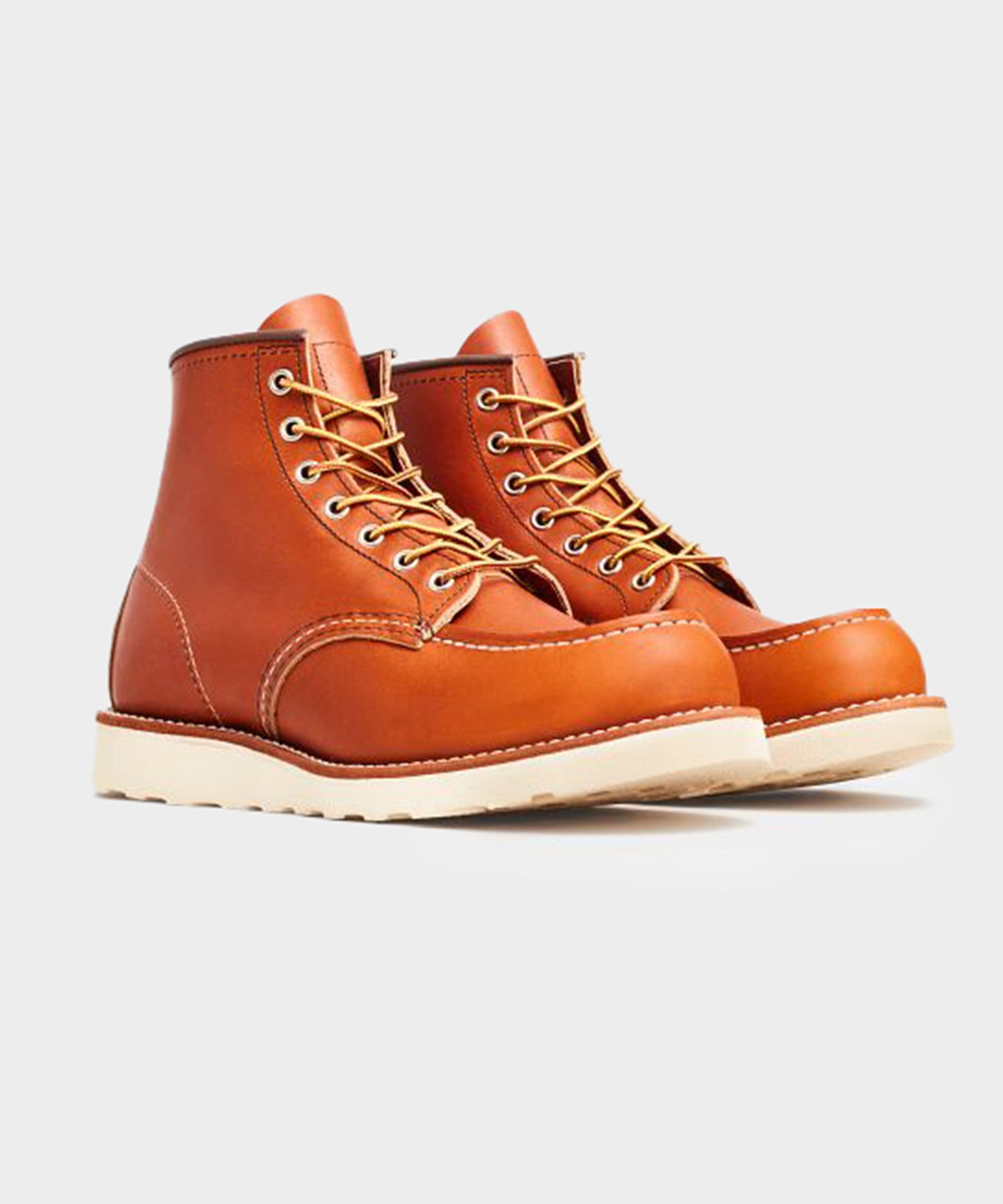 Red Wing 6-in Classic Moc Boot in Brown – Todd Snyder