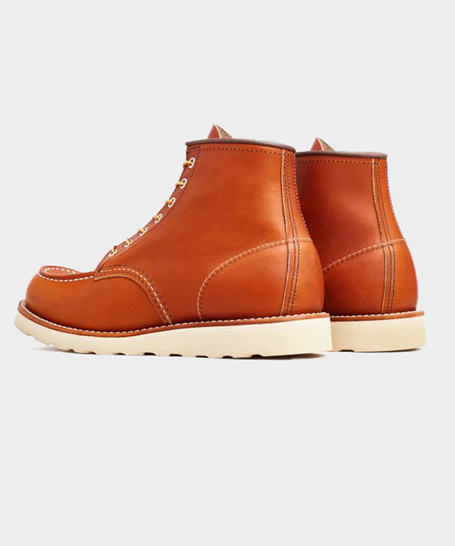 Red Wing 6-in Classic Moc Boot in Brown – Todd Snyder