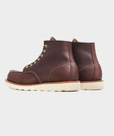 Red Wing 6-in Classic Moc Oilslick Leather Boot