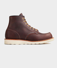 Red Wing 6 Moc In Classic Moc Oilslick Leather Brown